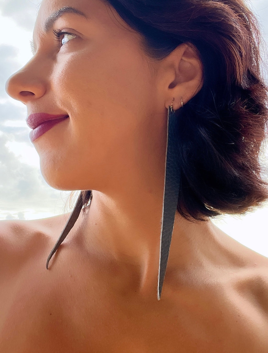 Pantallas cuerosas • gris