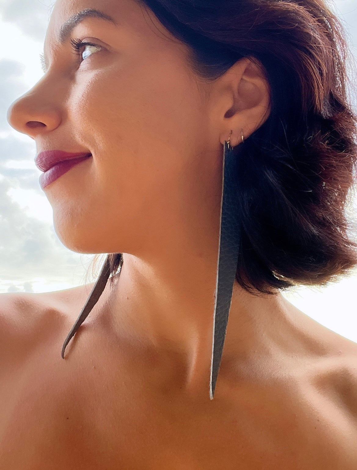 Pantallas cuerosas • gris