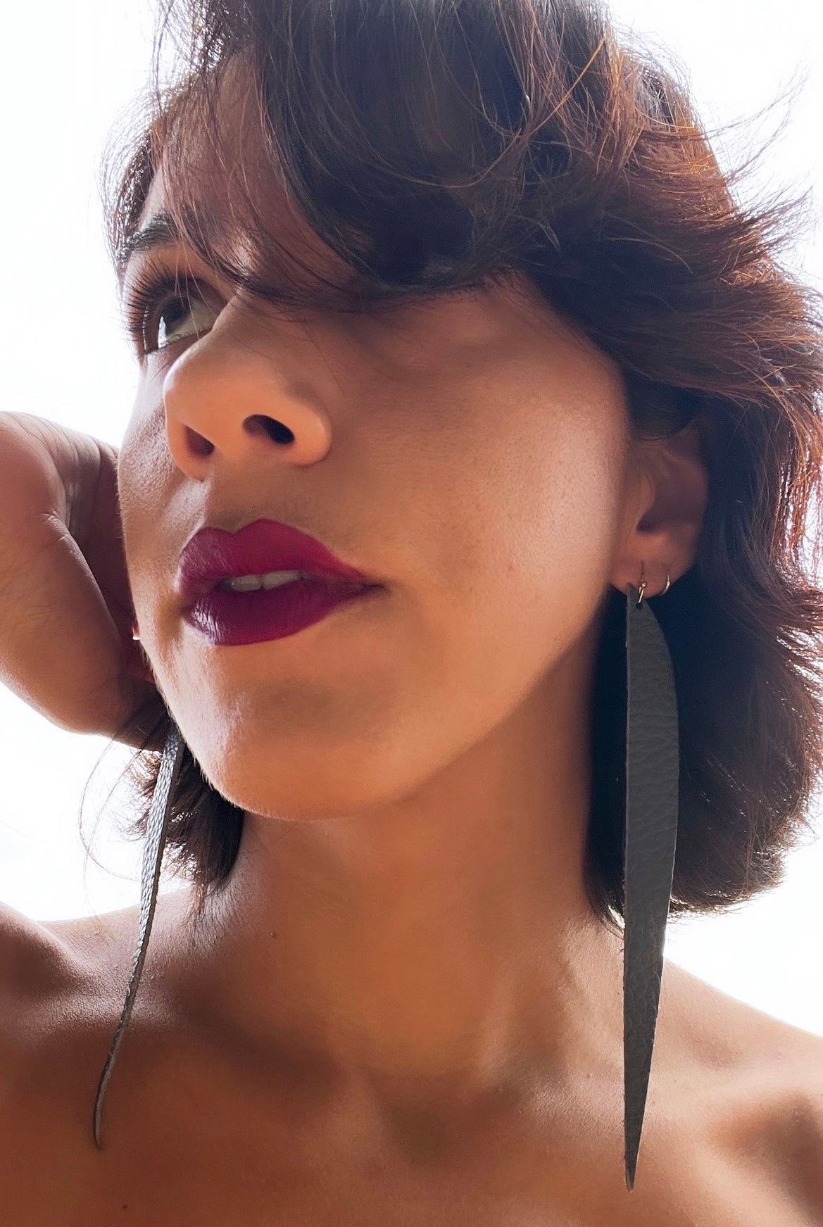 Pantallas cuerosas • gris