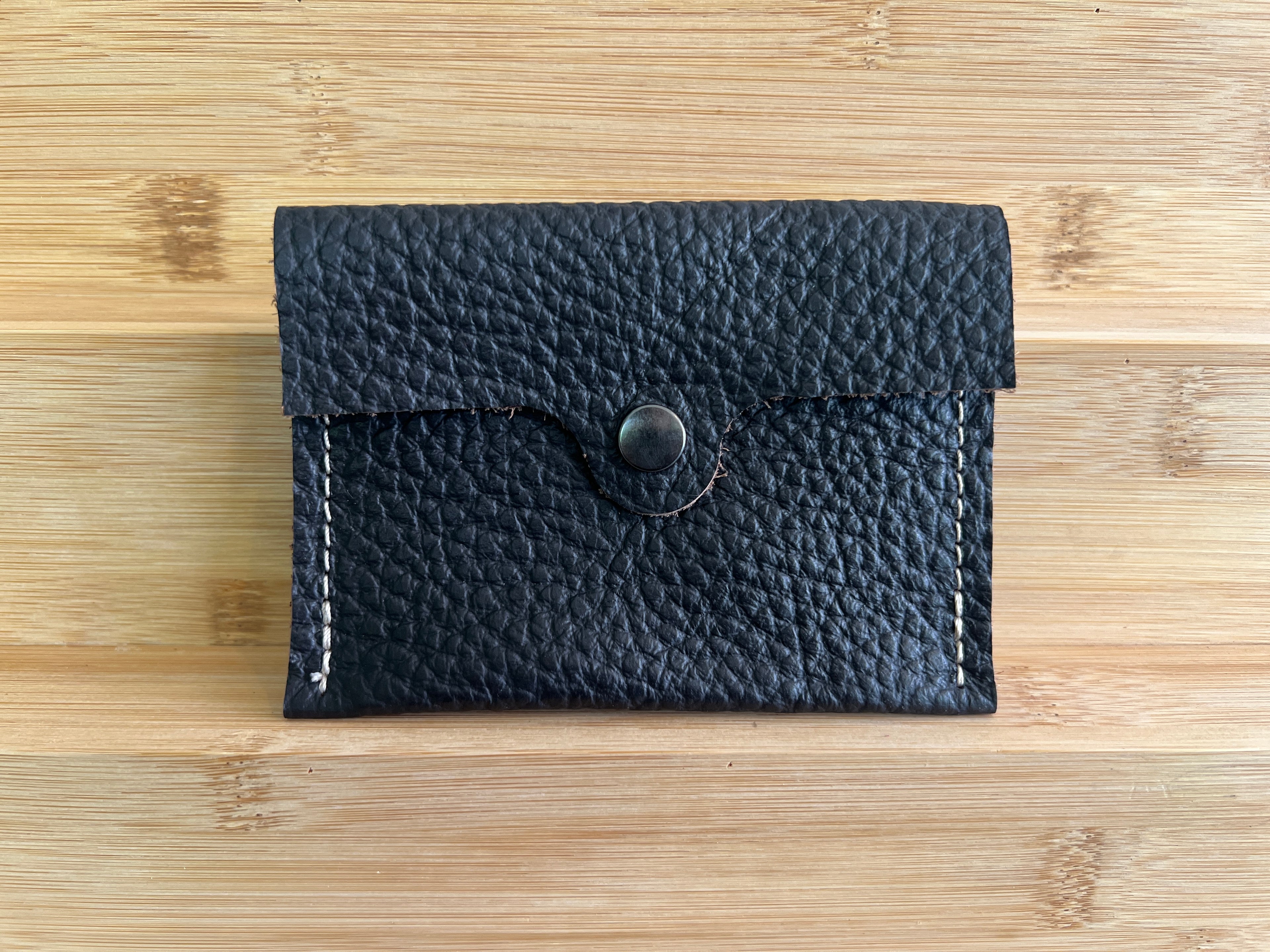 leather pouch