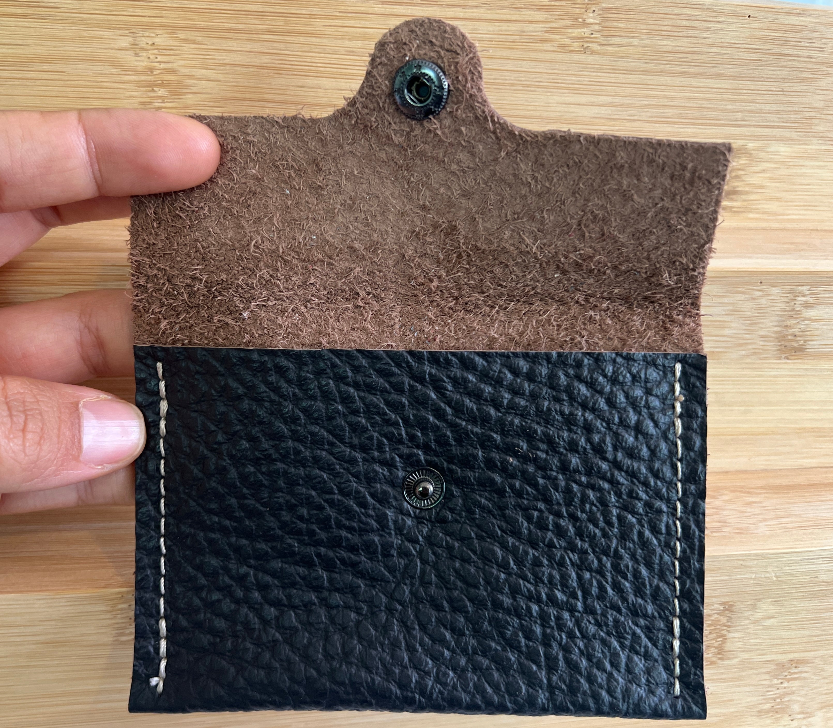 leather pouch