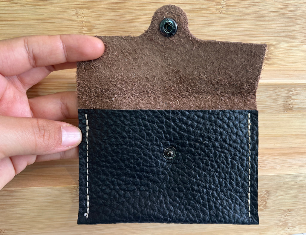 leather pouch