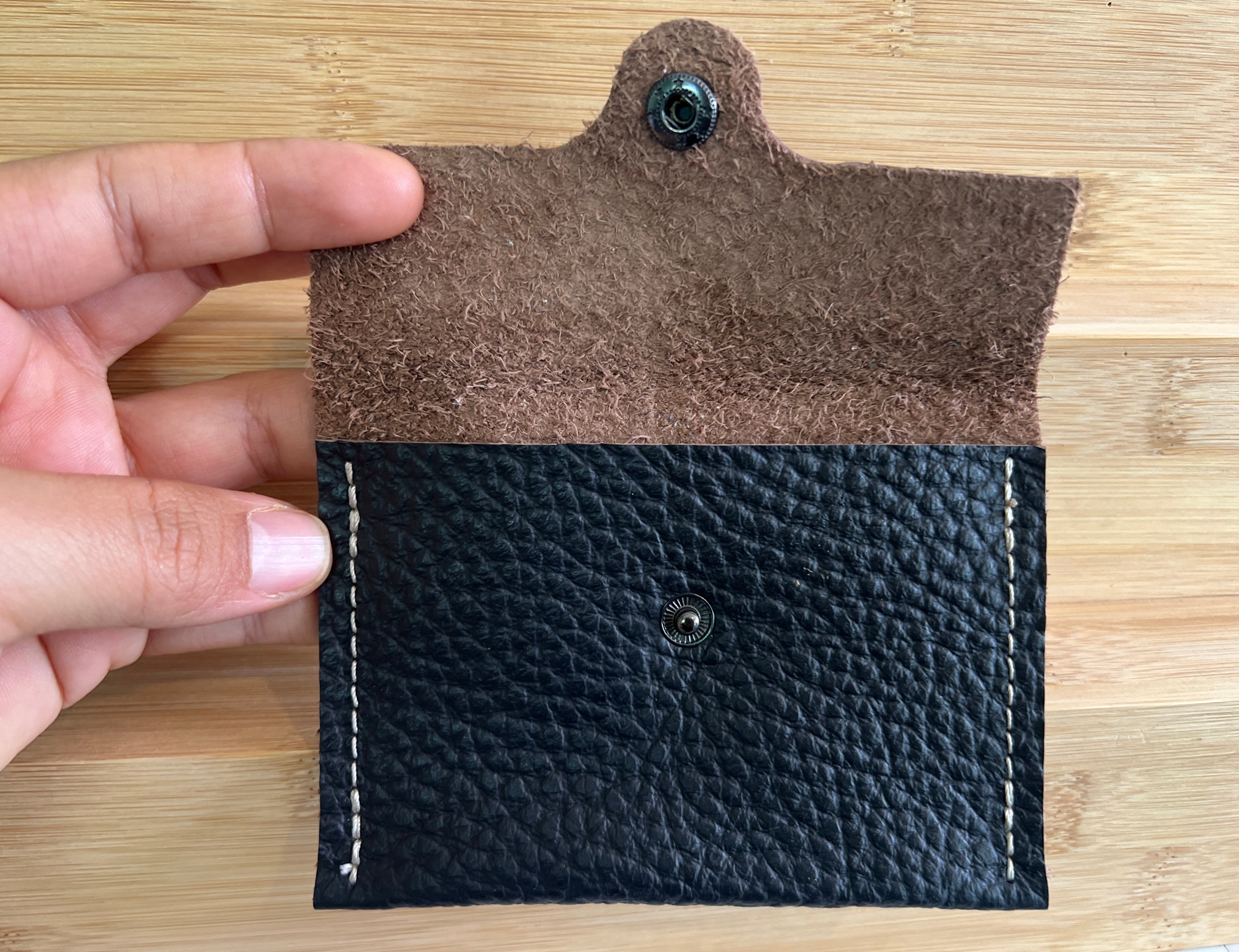 leather pouch