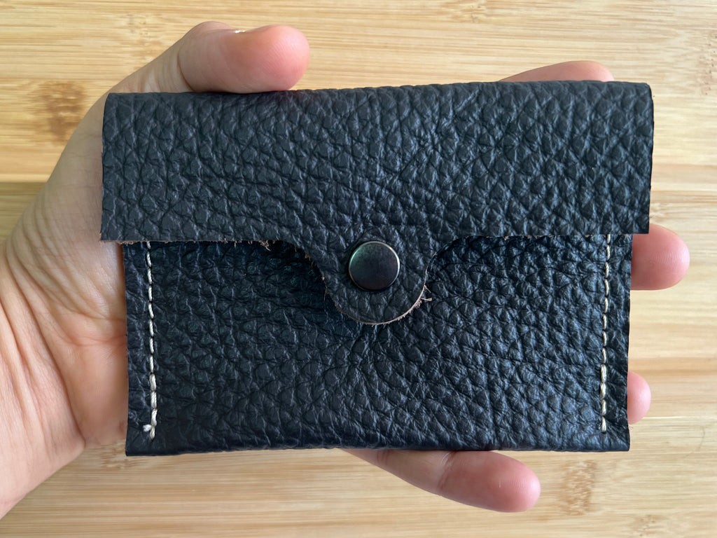 leather pouch