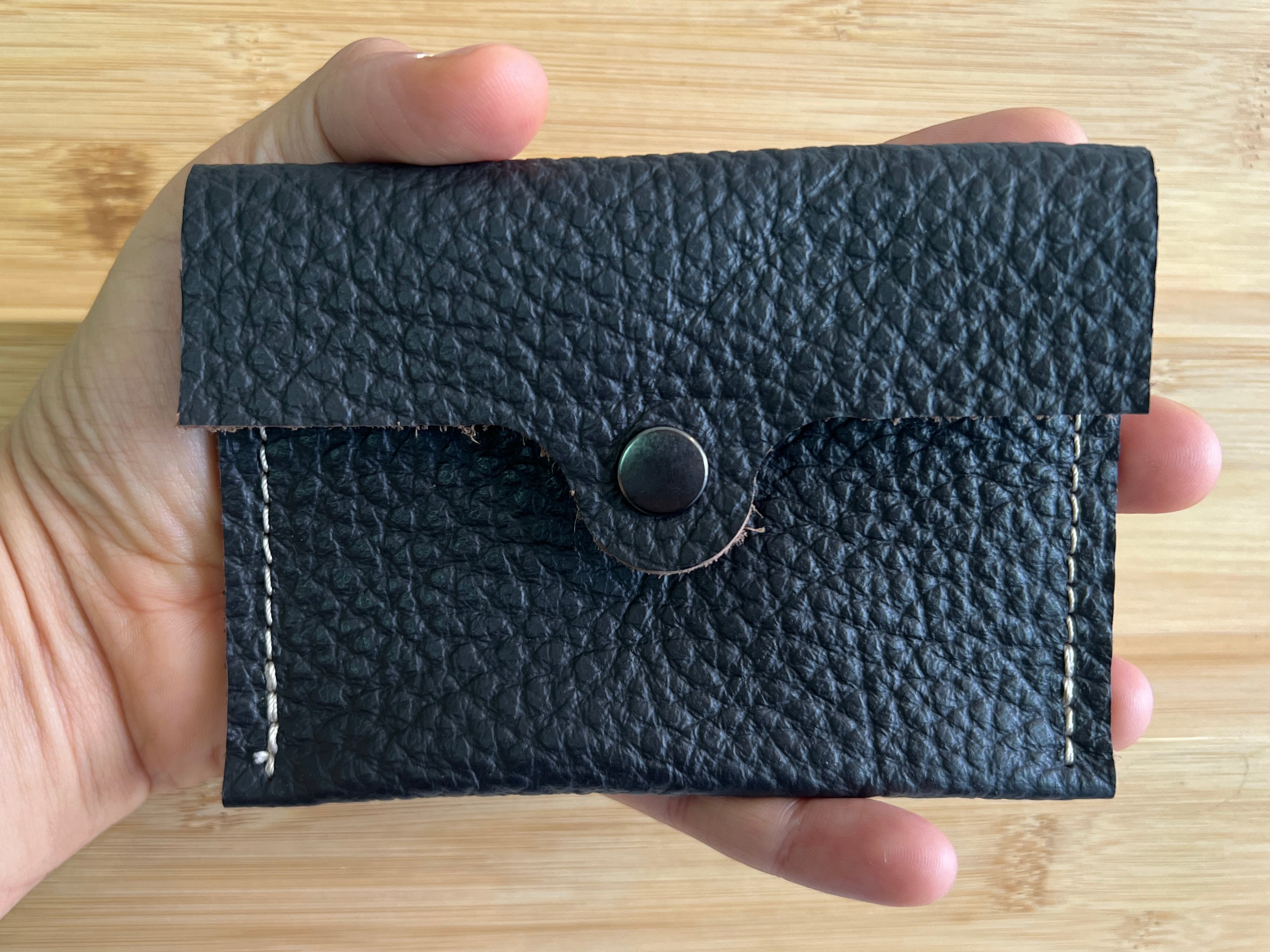 leather pouch