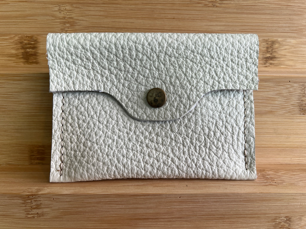 leather pouch