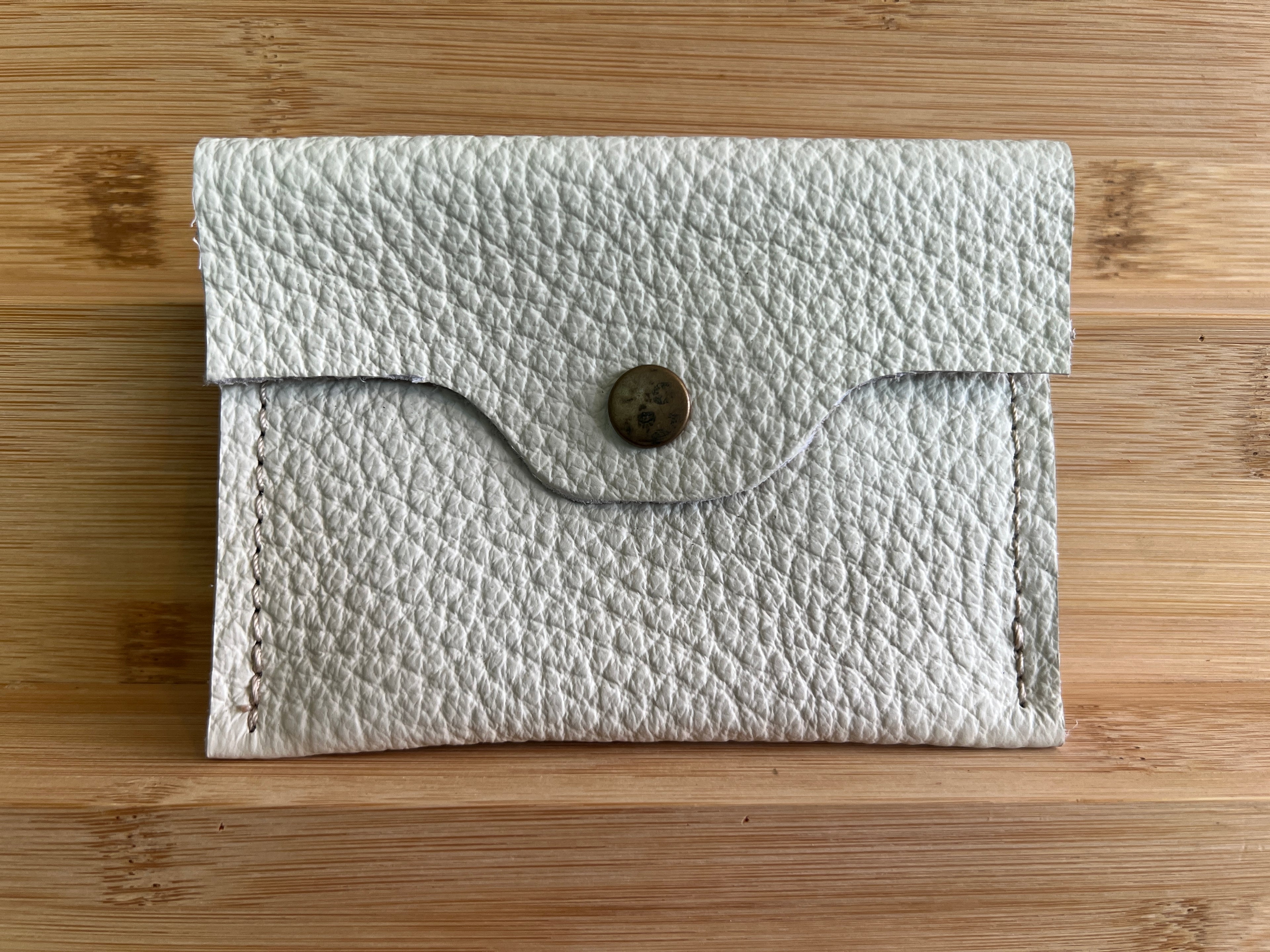leather pouch