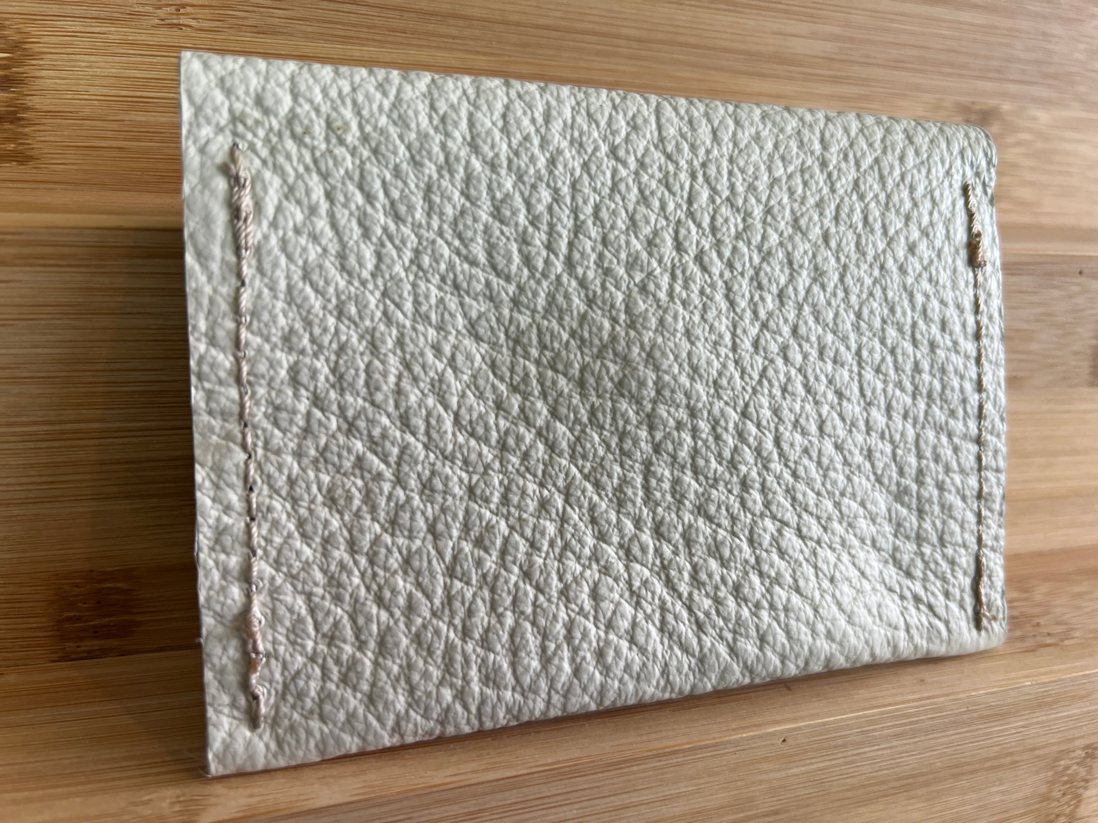 leather pouch