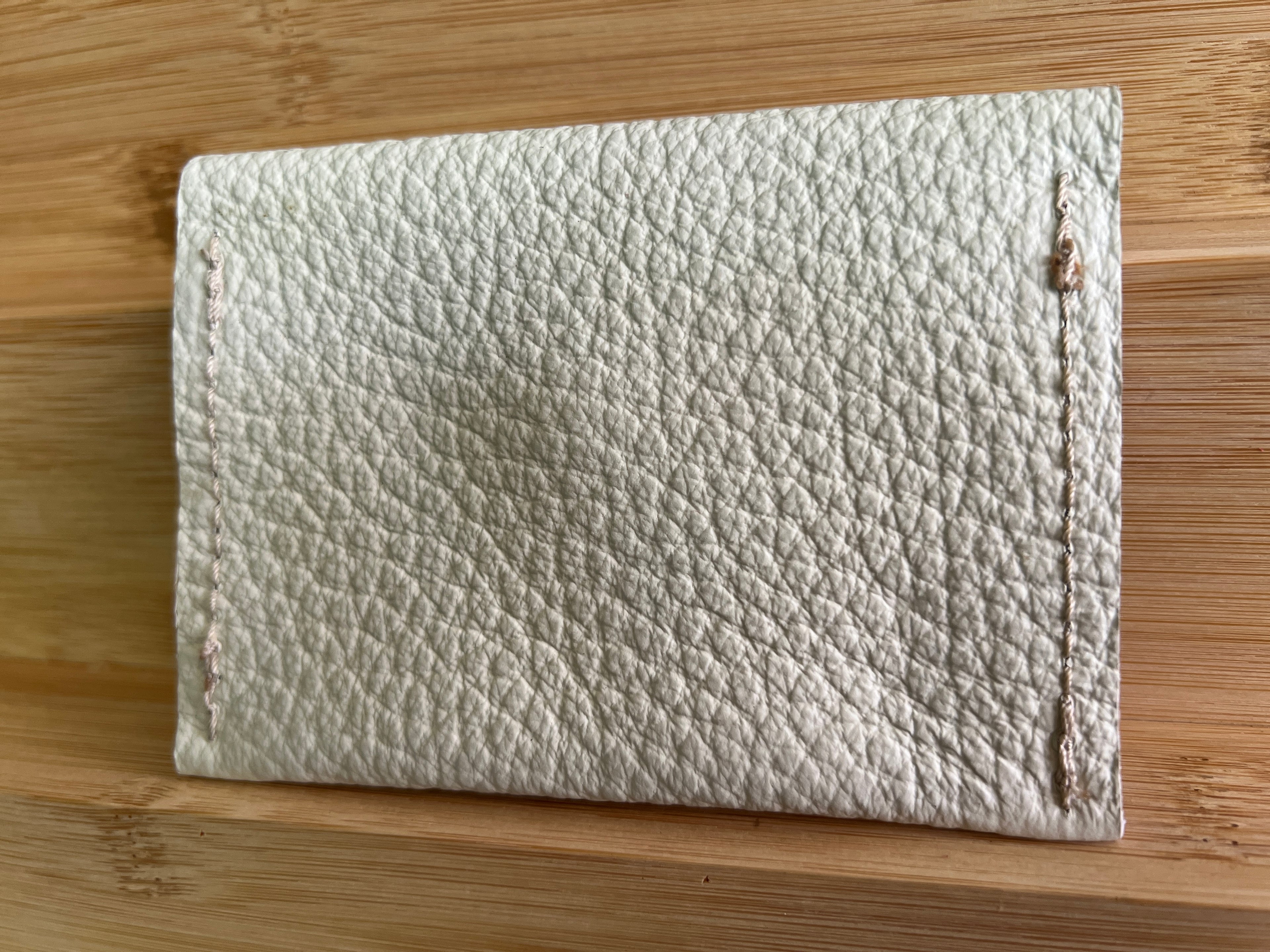 leather pouch