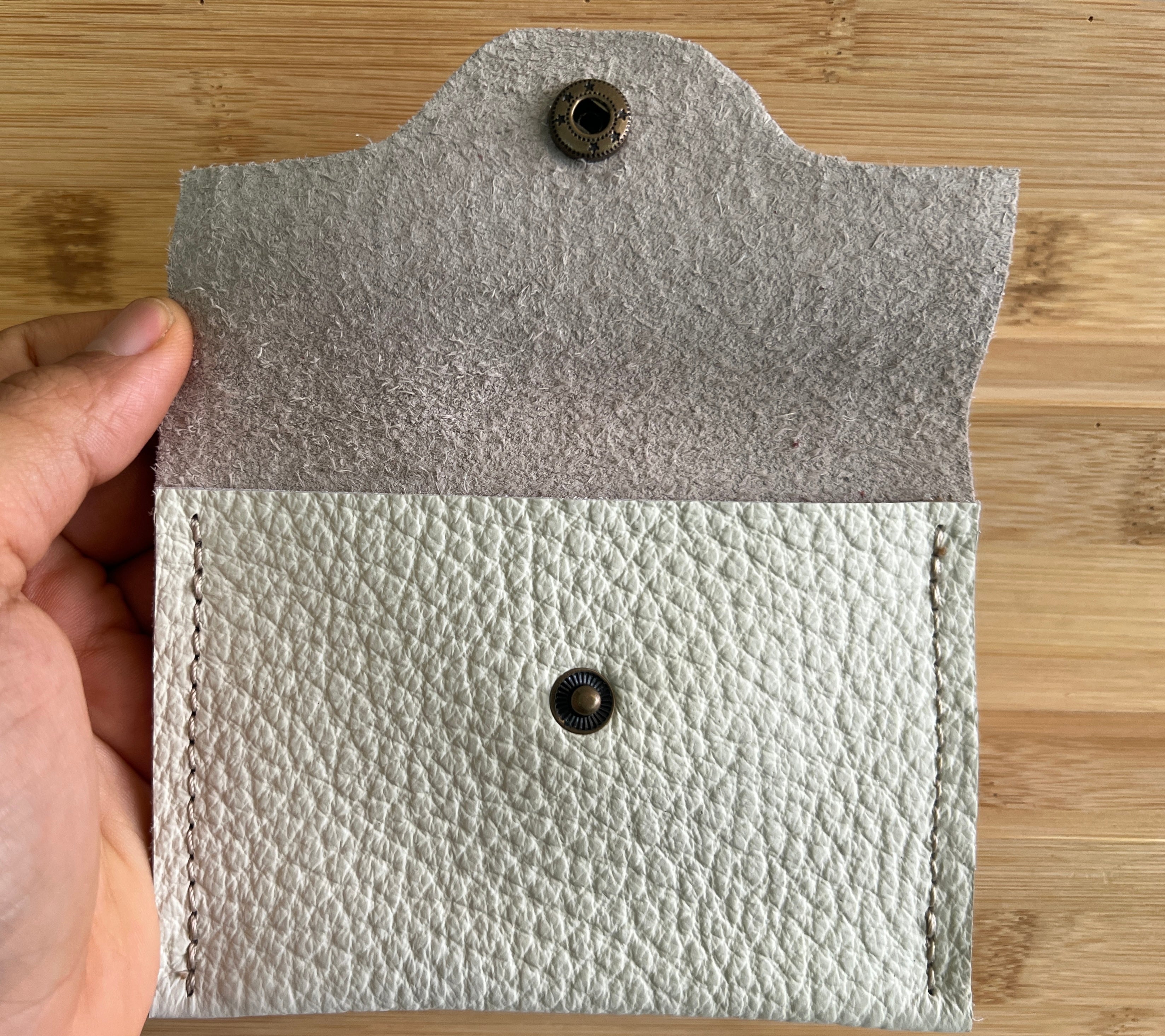 leather pouch