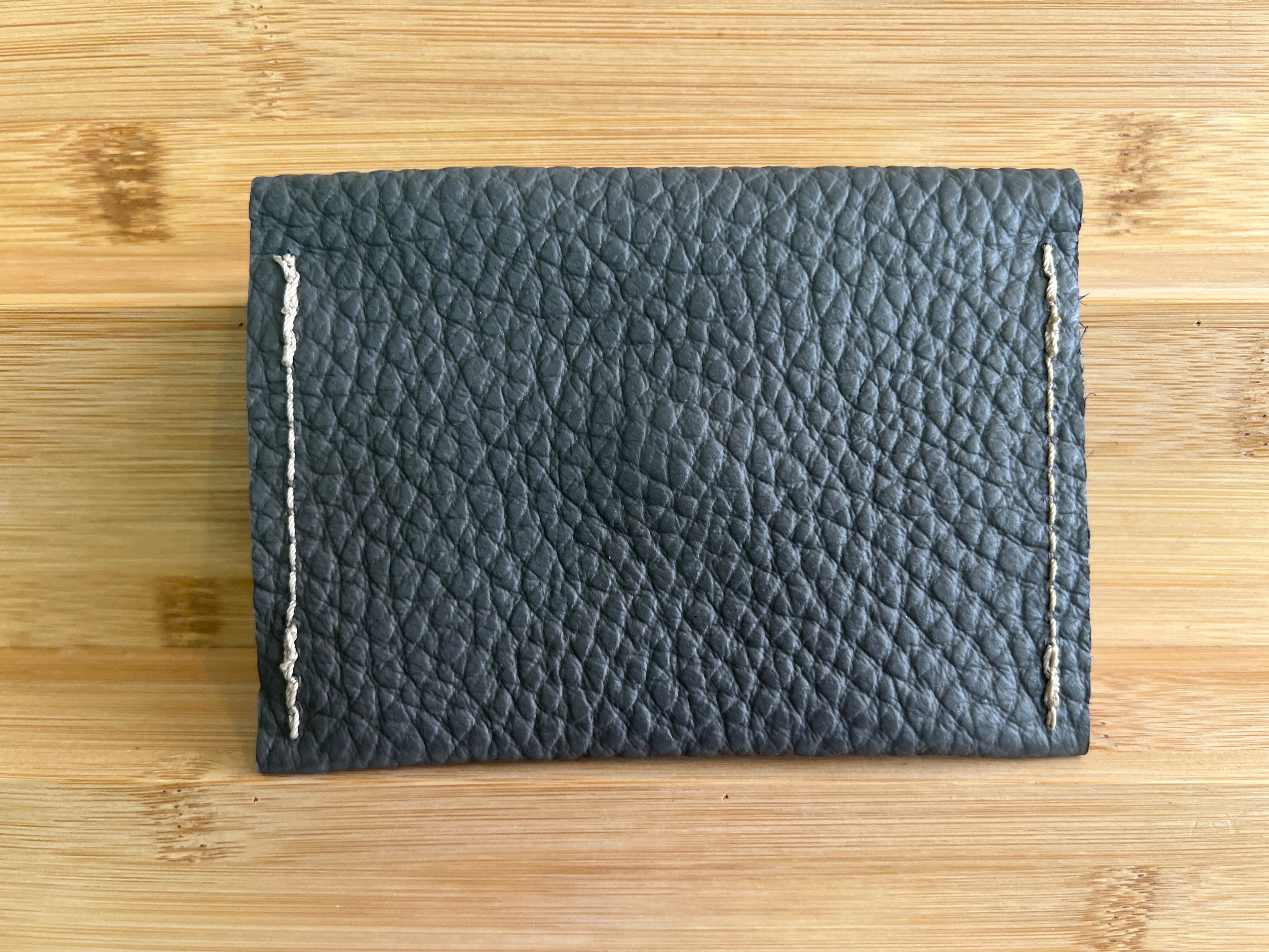 leather pouch