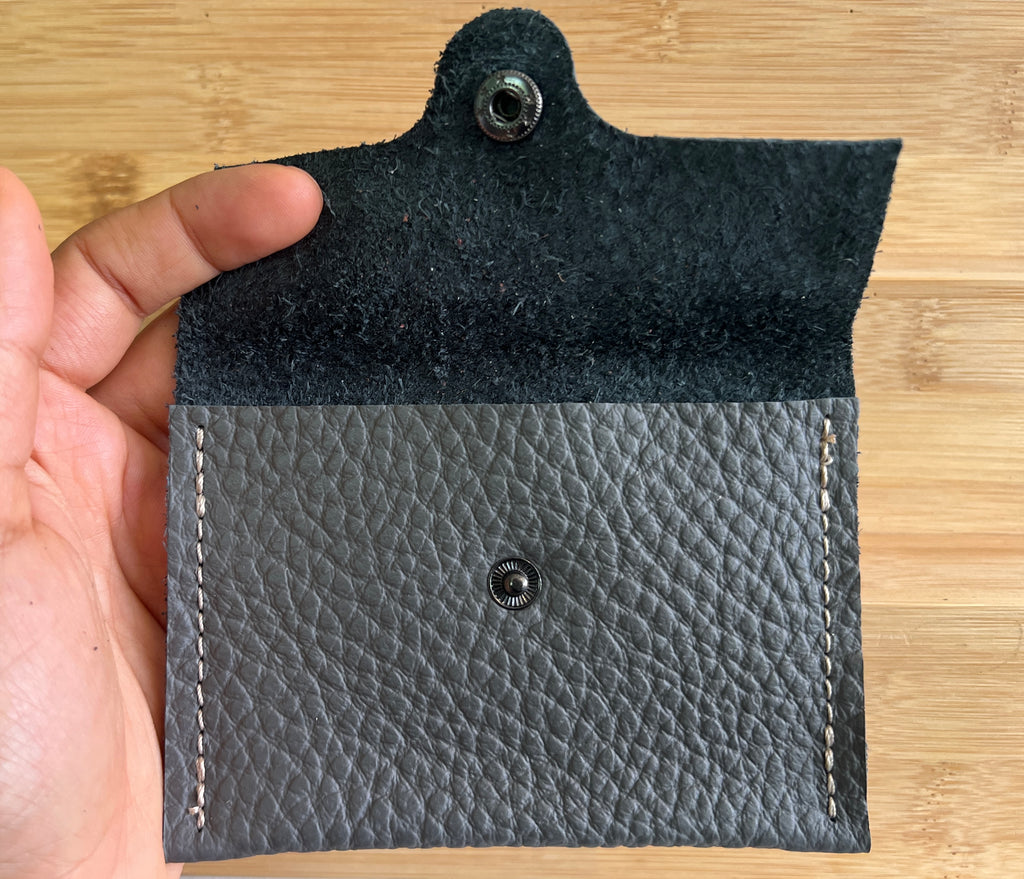 leather pouch