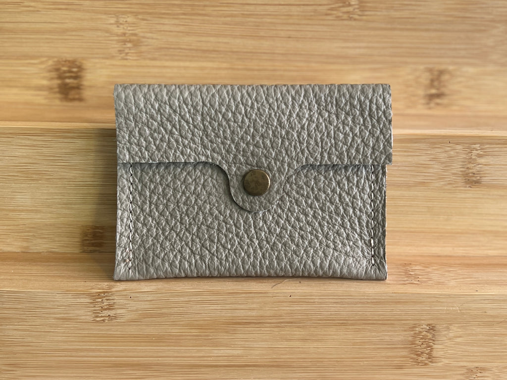 leather pouch