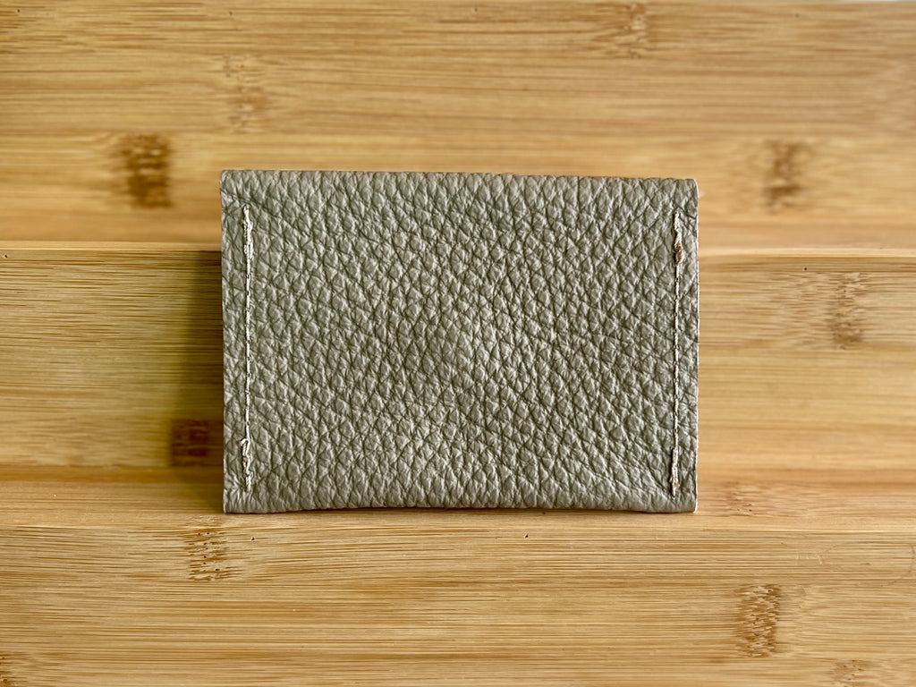 leather pouch