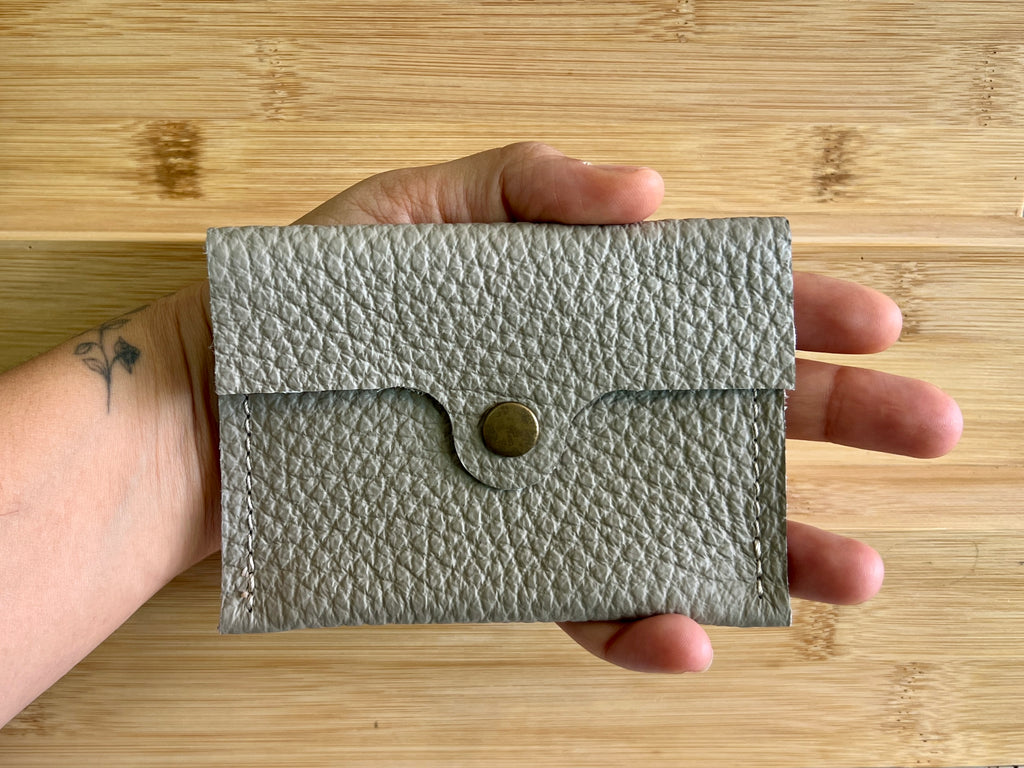 leather pouch