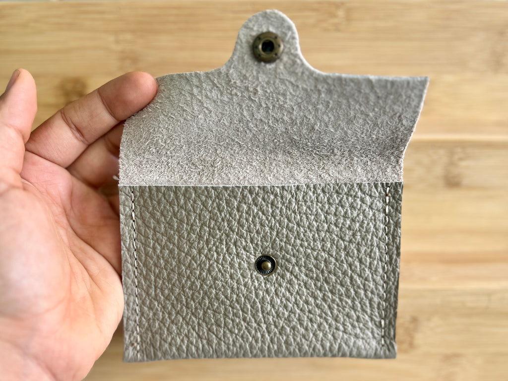 leather pouch