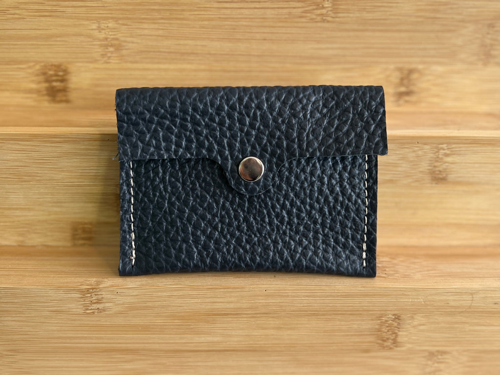 leather pouch