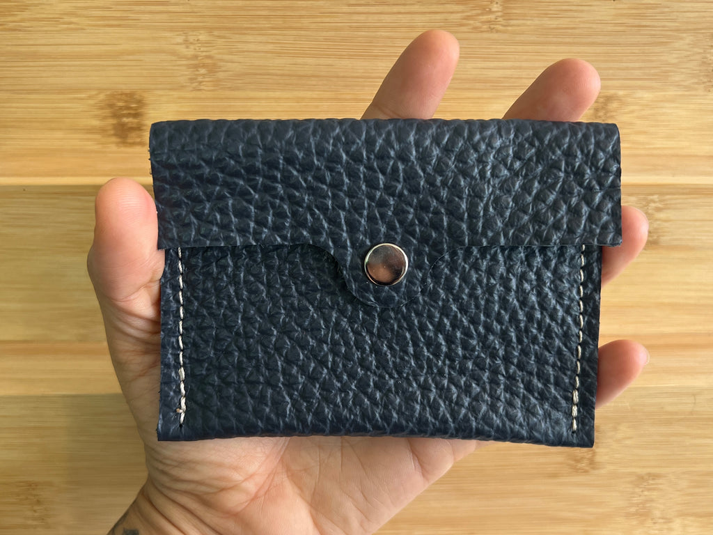 leather pouch
