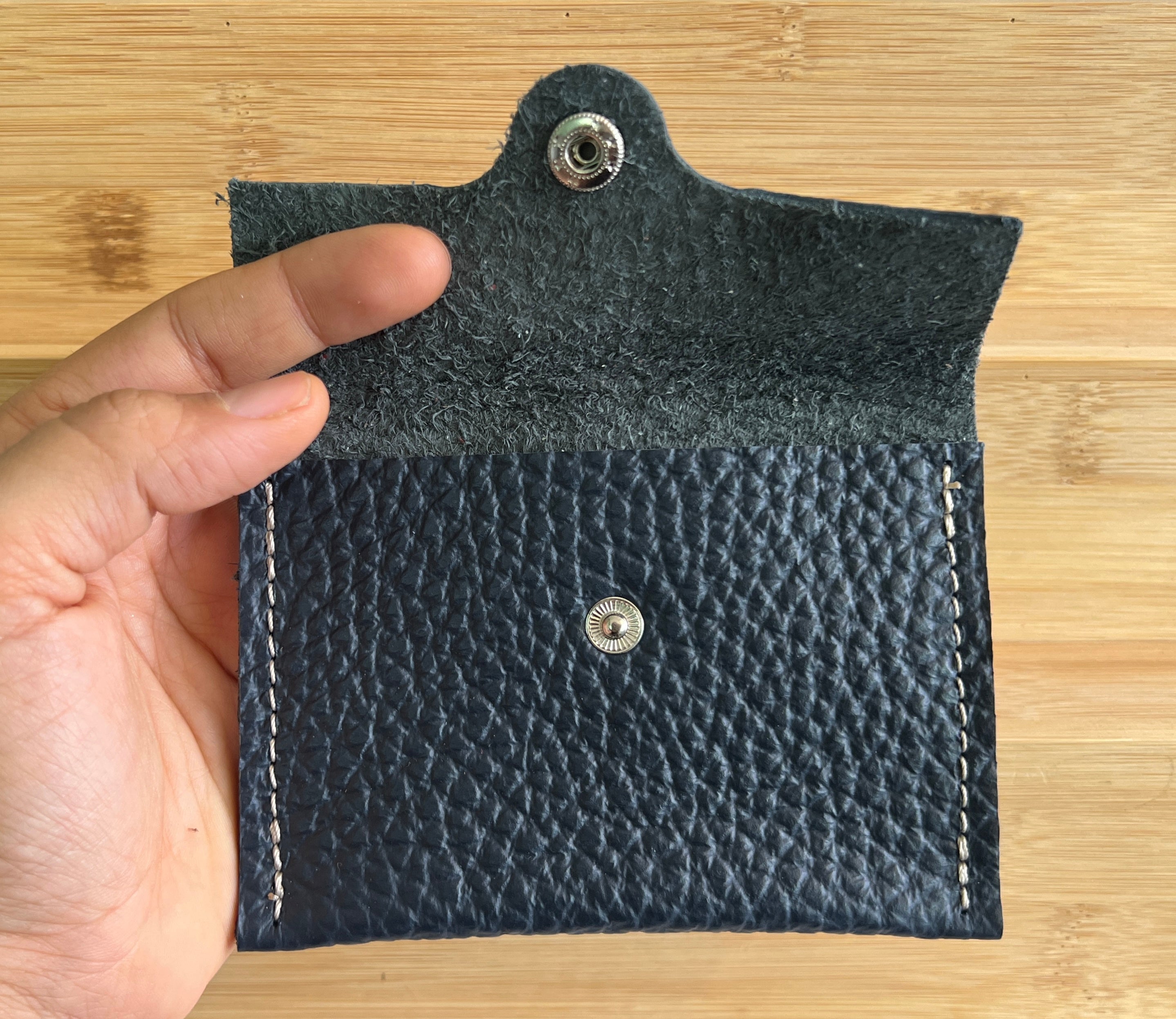 leather pouch