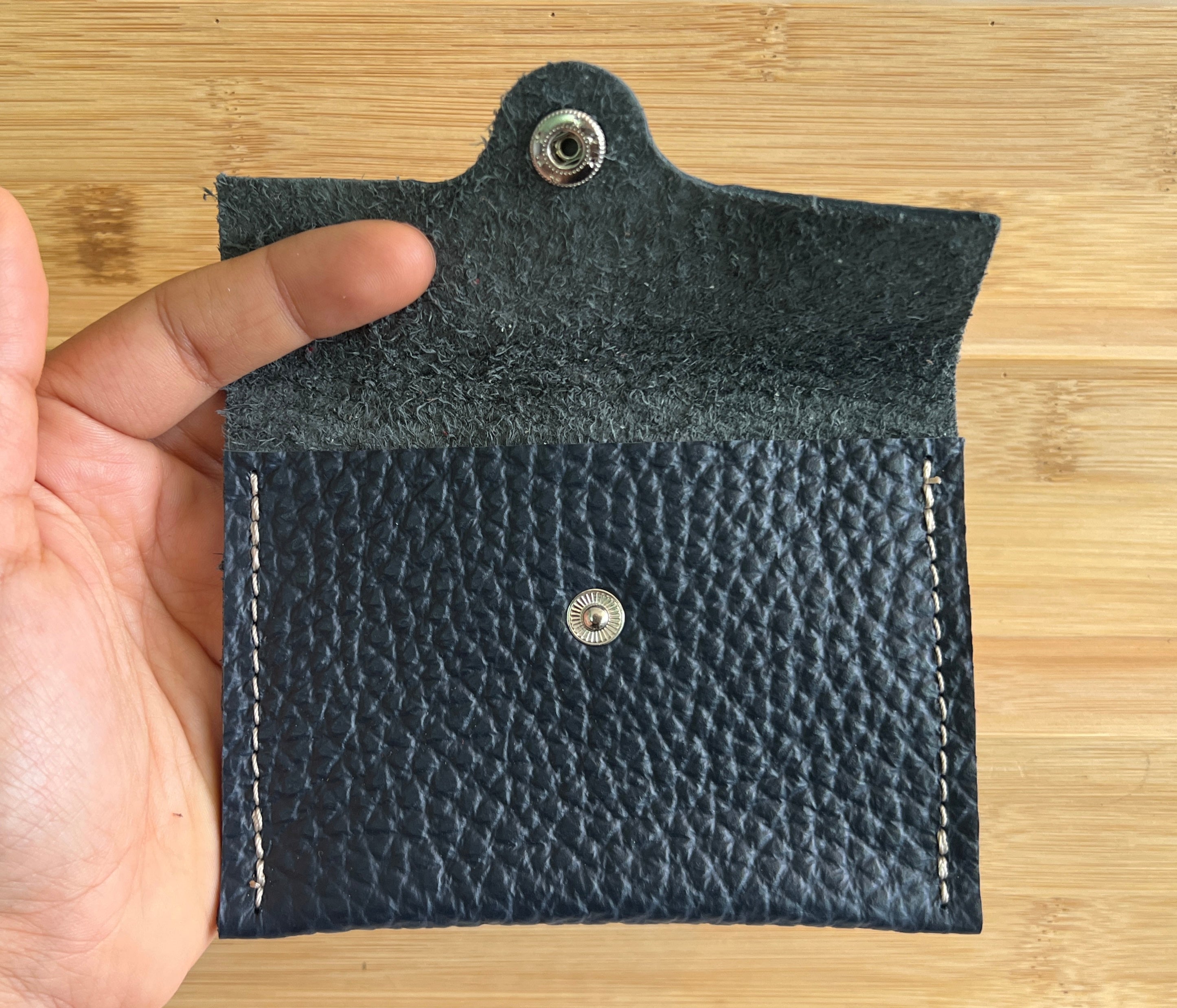 leather pouch