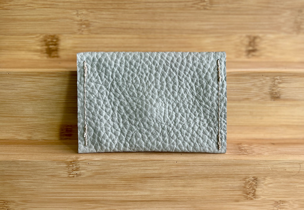 leather pouch