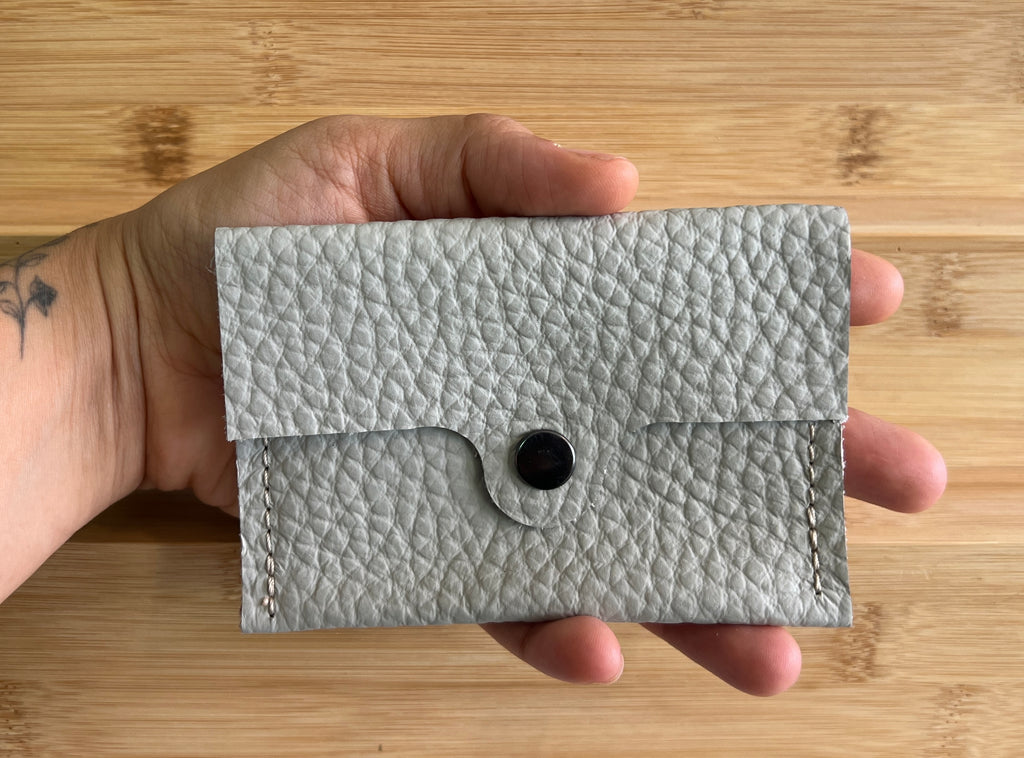 leather pouch