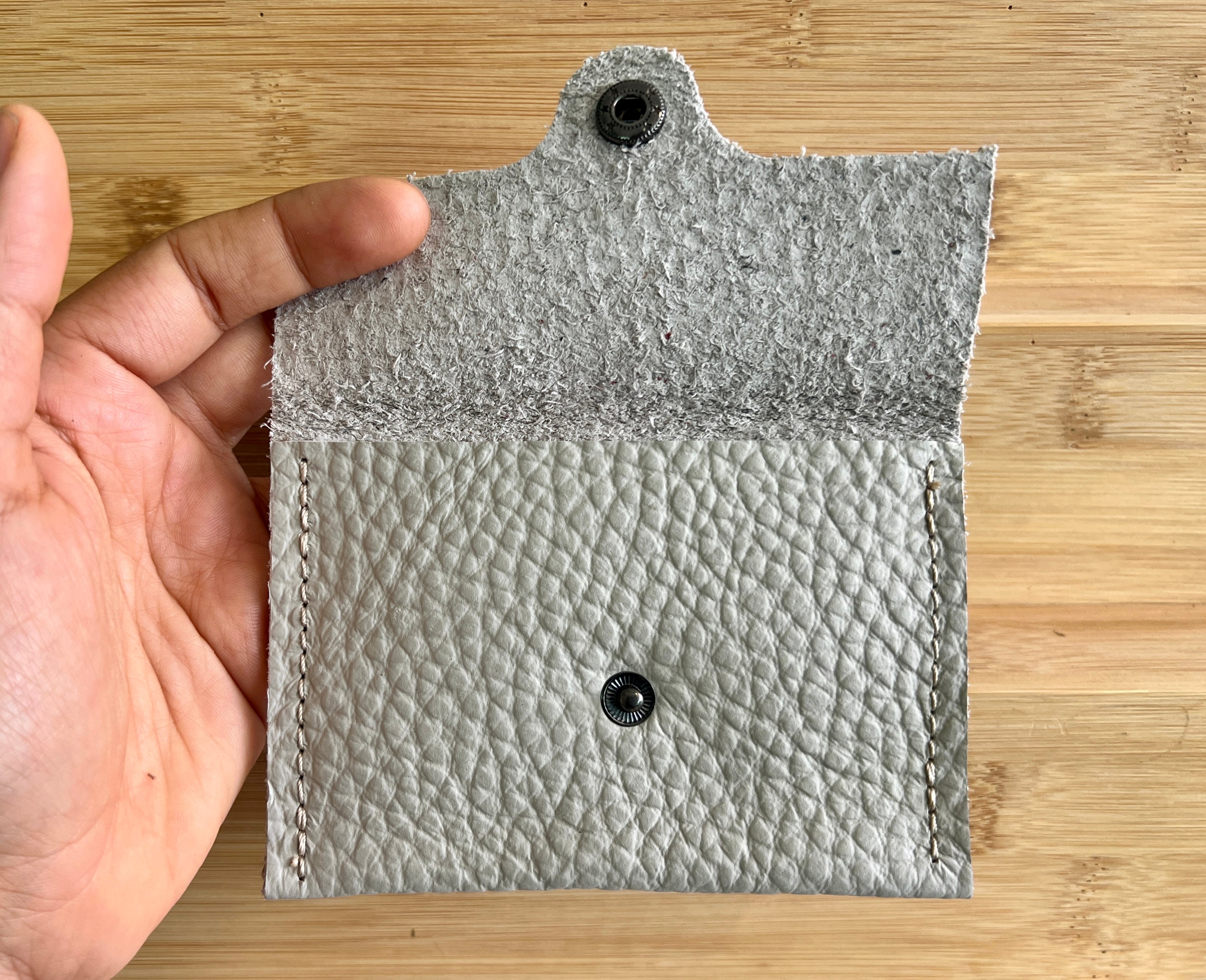 leather pouch