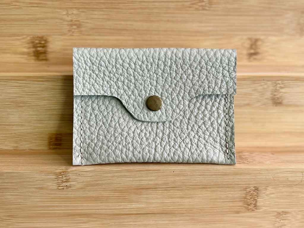 leather pouch