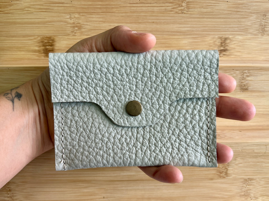 leather pouch