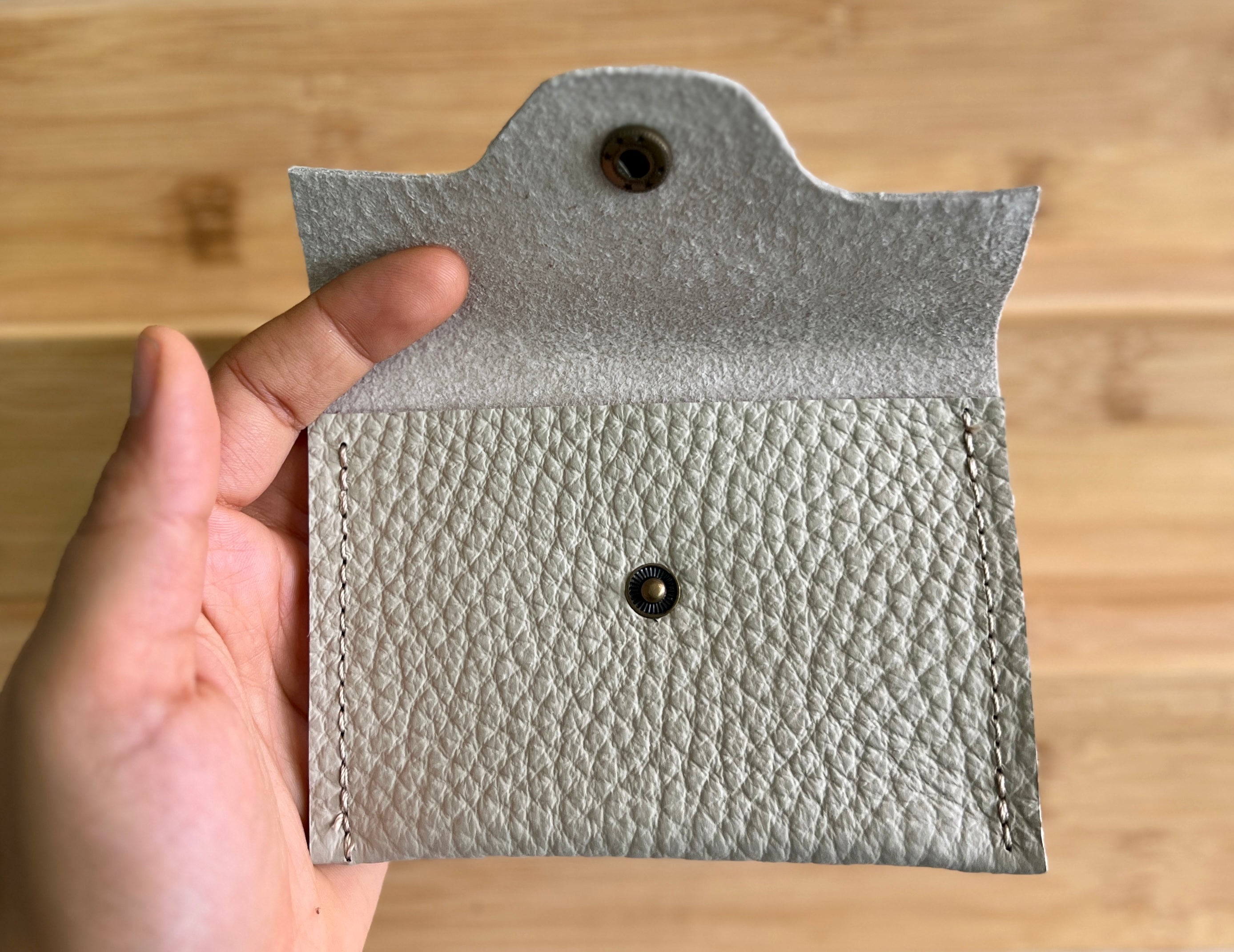 leather pouch
