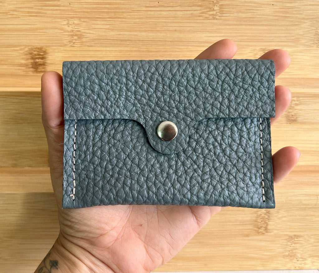 leather pouch