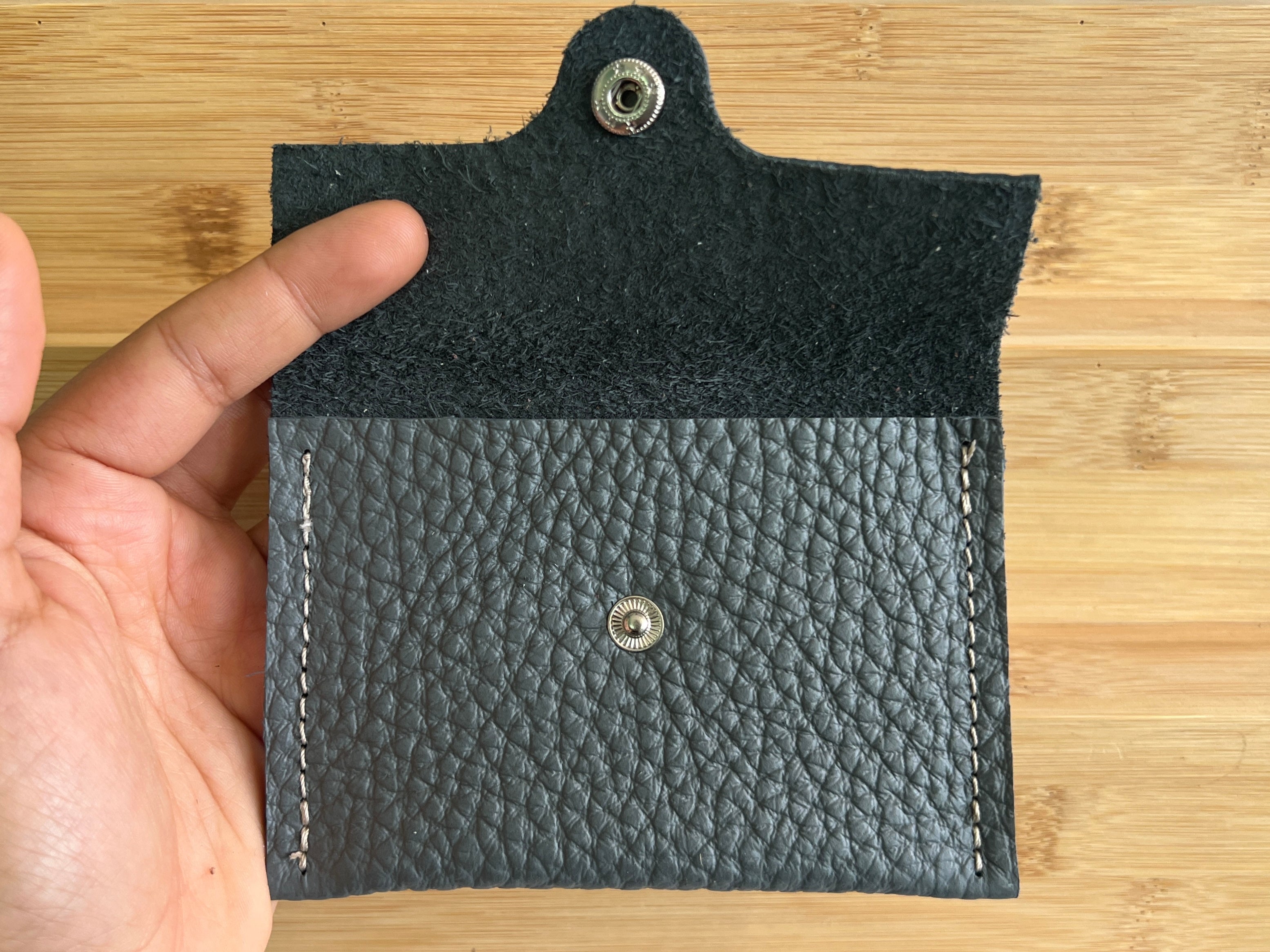 leather pouch