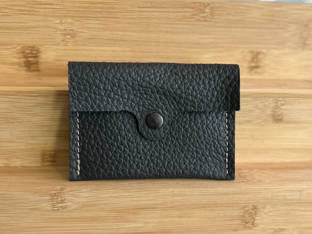 leather pouch