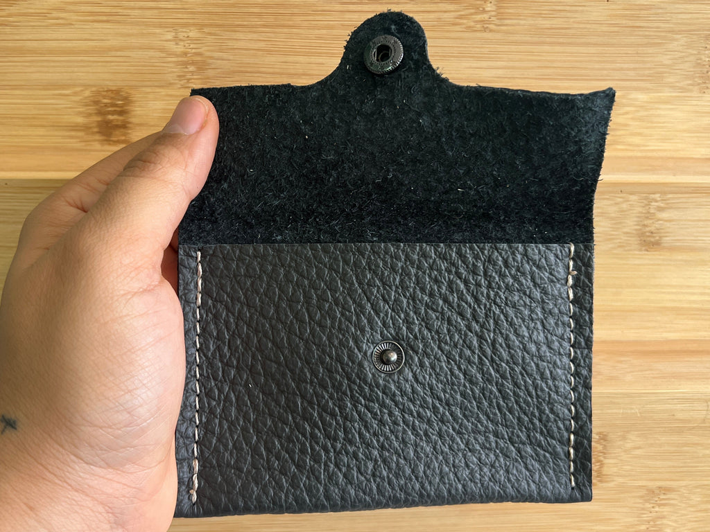 leather pouch