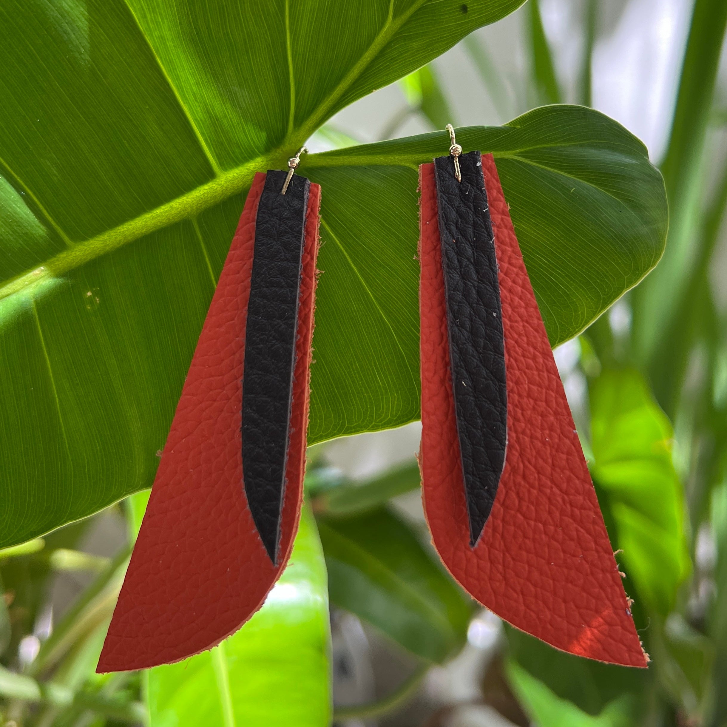 Pantallas bravas • naranja + negro